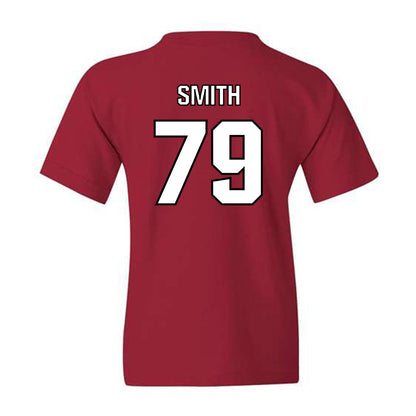 NC State - NCAA Football : Kamen Smith - Youth T-Shirt