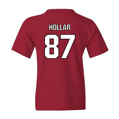 NC State - NCAA Football : Jayden Hollar - Youth T-Shirt