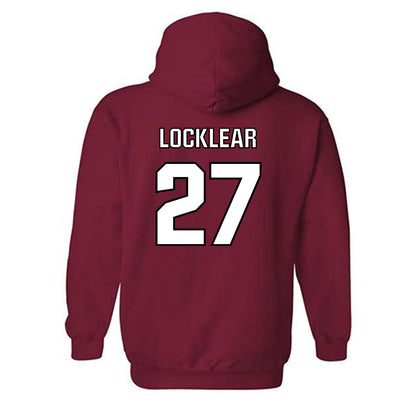 NC State - NCAA Football : Ashton Locklear - Hooded Sweatshirt