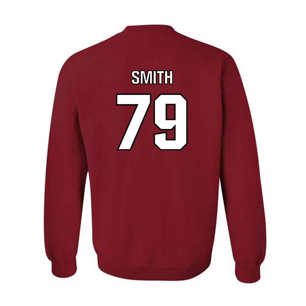 NC State - NCAA Football : Kamen Smith - Sweatshirt