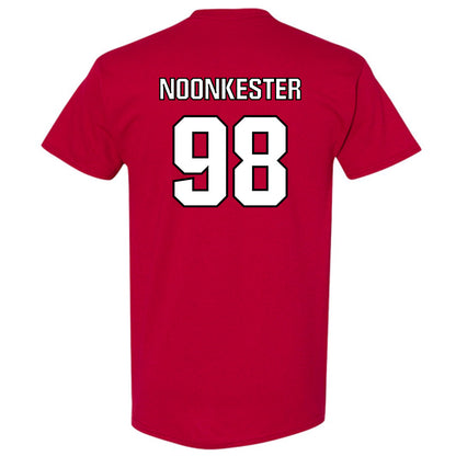 NC State - NCAA Football : Caden Noonkester - Short Sleeve T-Shirt