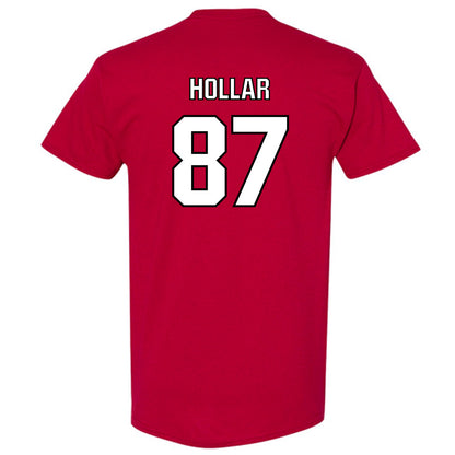 NC State - NCAA Football : Jayden Hollar - Short Sleeve T-Shirt