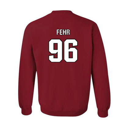 NC State - NCAA Football : Owen Fehr - Sweatshirt