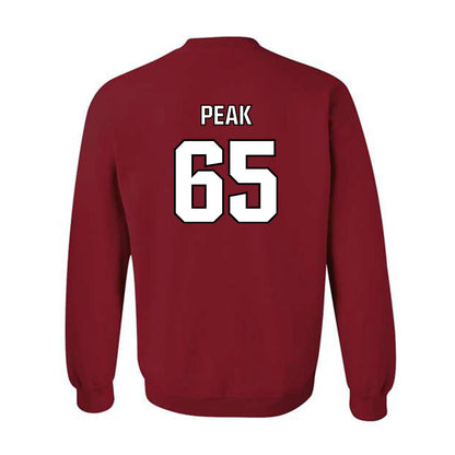 NC State - NCAA Football : Jacarrius Peak - Sweatshirt