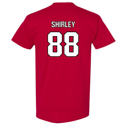 NC State - NCAA Football : Isaiah Shirley - Short Sleeve T-Shirt