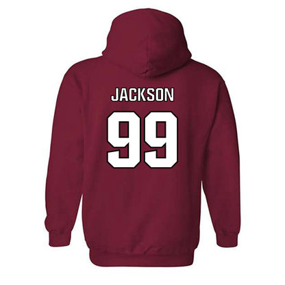 NC State - NCAA Football : Davin Jackson - Hooded Sweatshirt