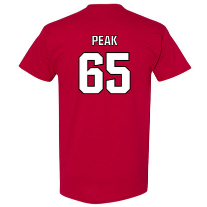 NC State - NCAA Football : Jacarrius Peak - Short Sleeve T-Shirt