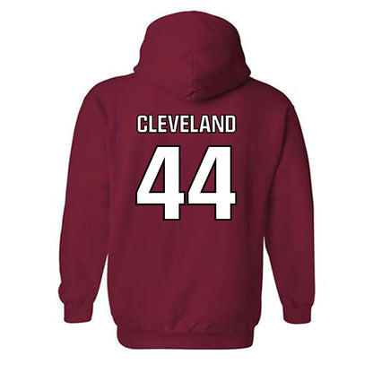 NC State - NCAA Football : Brandon Cleveland - Hooded Sweatshirt