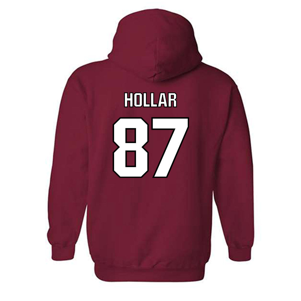 NC State - NCAA Football : Jayden Hollar - Hooded Sweatshirt