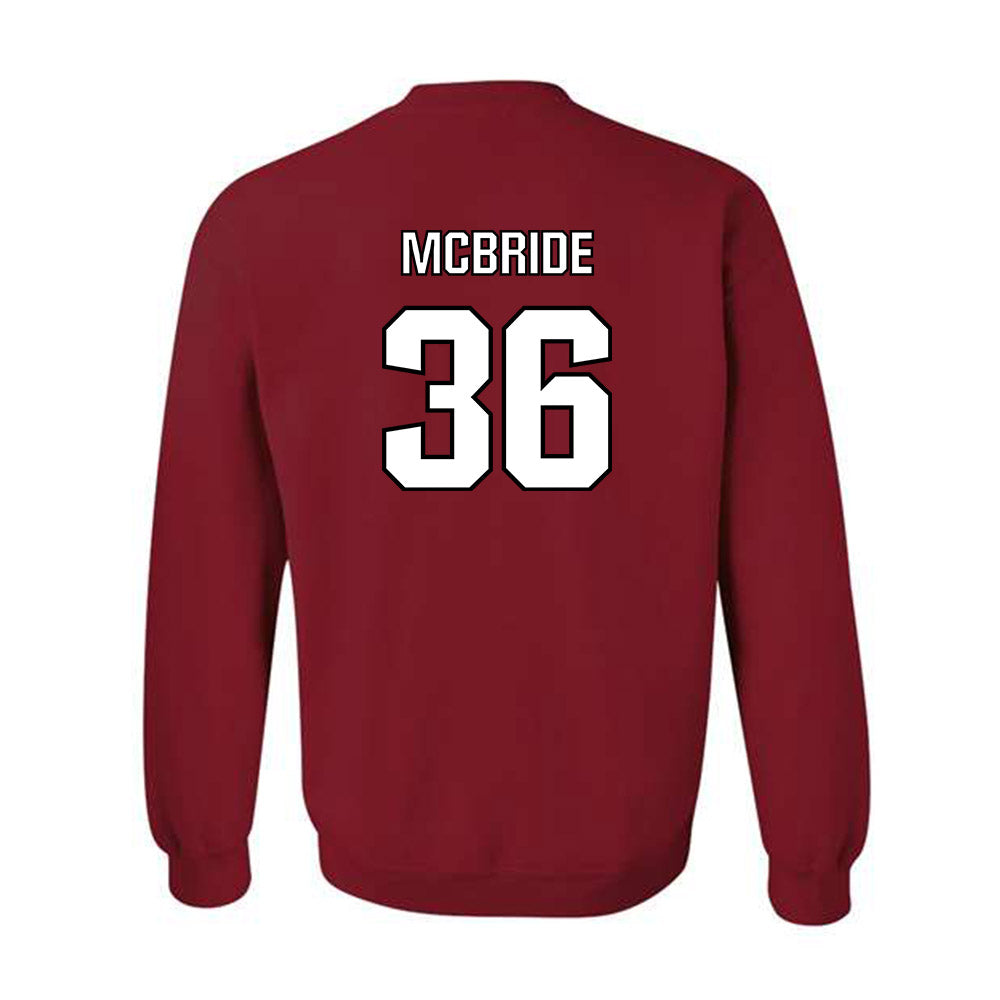 NC State - NCAA Football : Kelvon McBride - Sweatshirt