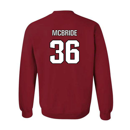 NC State - NCAA Football : Kelvon McBride - Sweatshirt