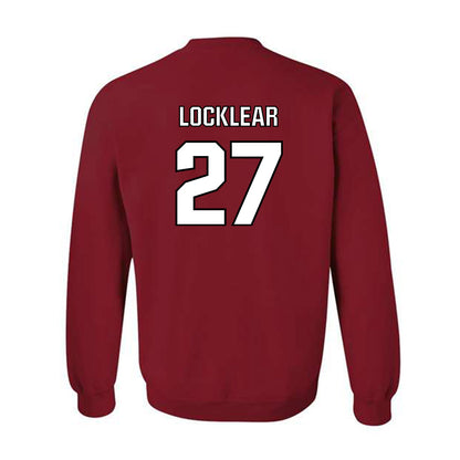 NC State - NCAA Football : Ashton Locklear - Sweatshirt