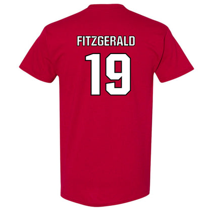 NC State - NCAA Football : Bishop Fitzgerald - Short Sleeve T-Shirt