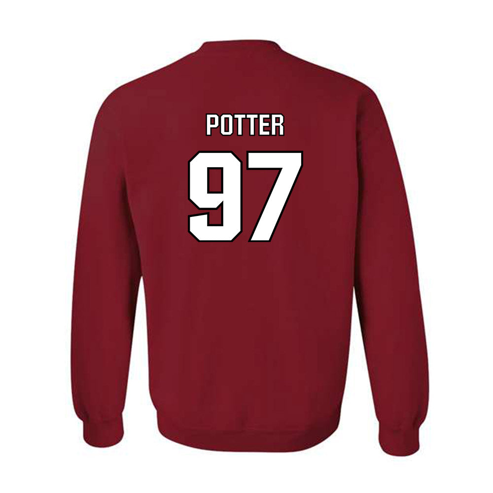 NC State - NCAA Football : Noah Potter - Sweatshirt