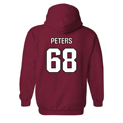 NC State - NCAA Football : Luke Peters - Hooded Sweatshirt