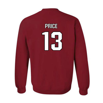 NC State - NCAA Football : Travali Price - Sweatshirt