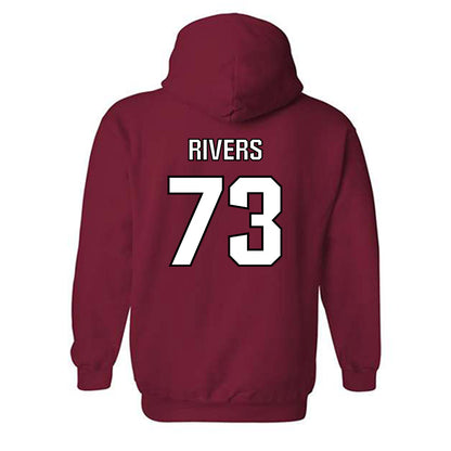 NC State - NCAA Football : Darion Rivers - Hooded Sweatshirt