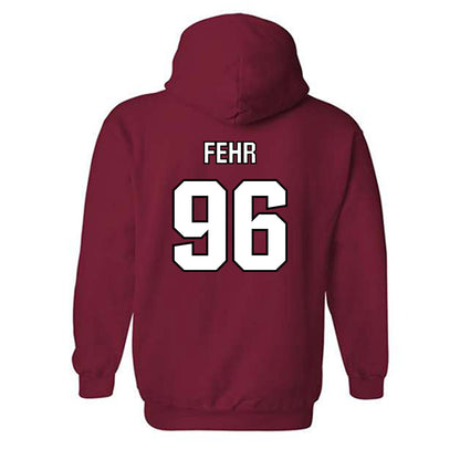 NC State - NCAA Football : Owen Fehr - Hooded Sweatshirt