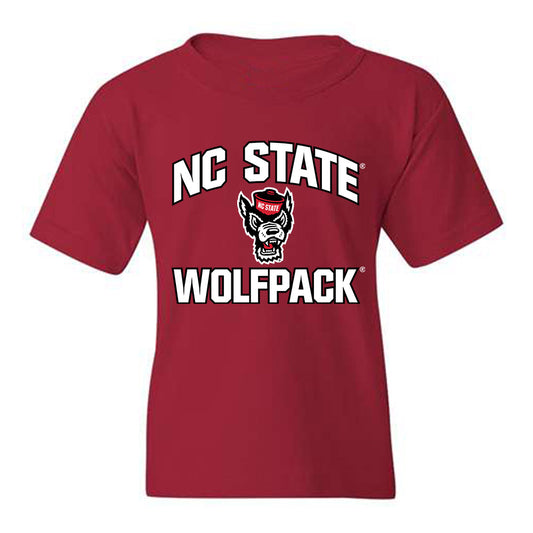 NC State - NCAA Football : Aiden Hollingsworth - Youth T-Shirt