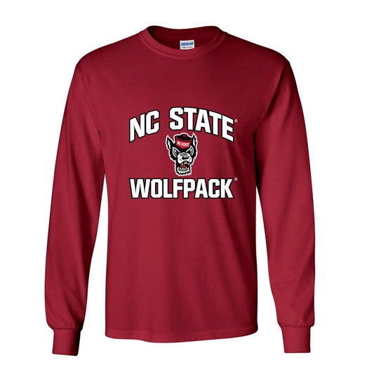 NC State - NCAA Football : Rylan Vann - Long Sleeve T-Shirt Classic Shersey