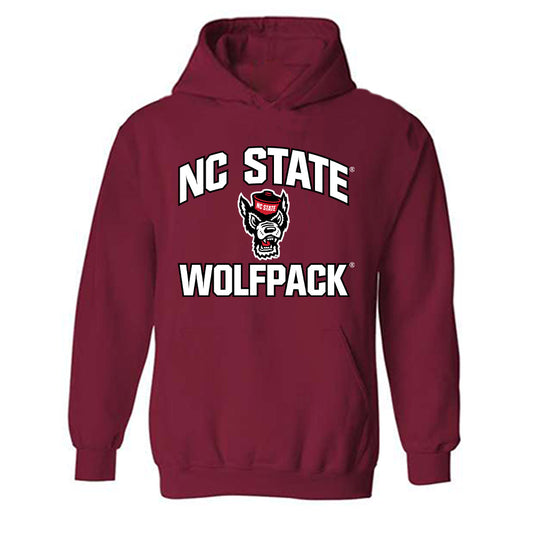 NC State - NCAA Football : Aiden Hollingsworth - Hooded Sweatshirt