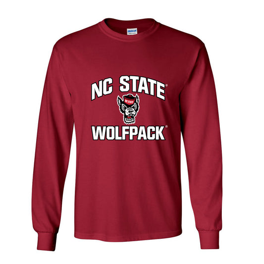 NC State - NCAA Football : Zack Myers - Long Sleeve T-Shirt Classic Shersey