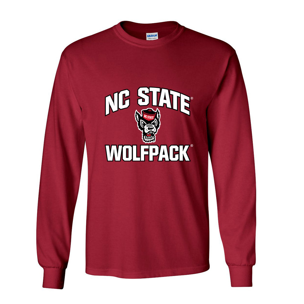 NC State - NCAA Football : Demarcus Jones II - Long Sleeve T-Shirt Classic Shersey