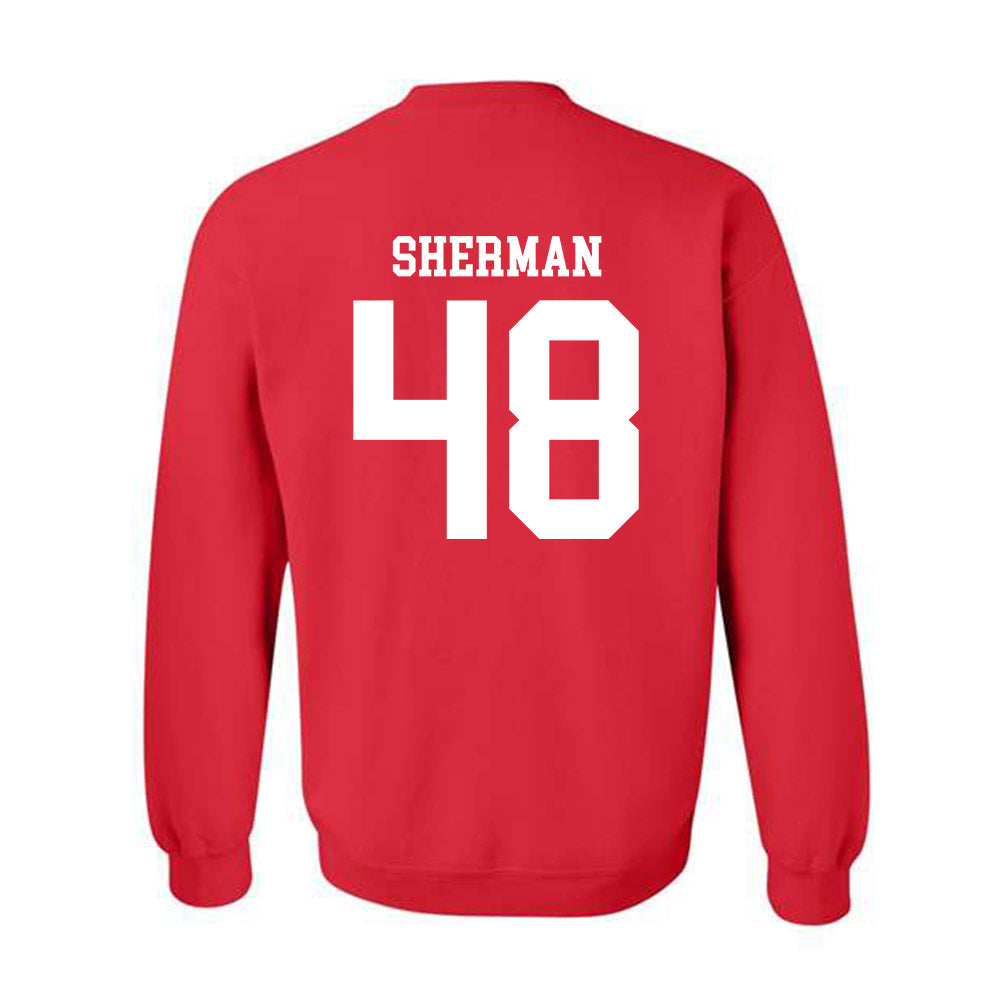 Nebraska - NCAA Football : Mekhail Sherman - Sweatshirt