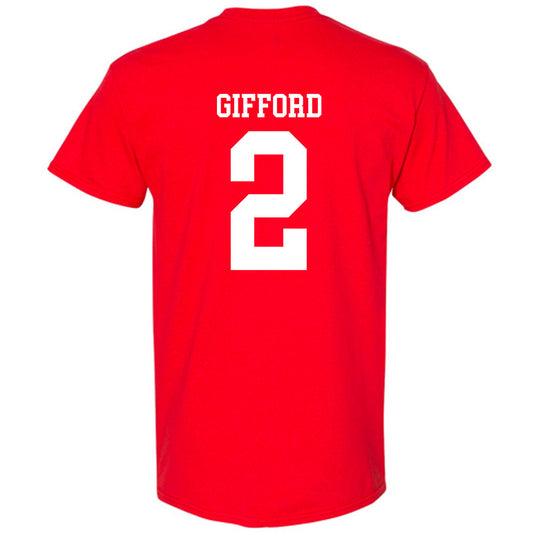 Nebraska - NCAA Football : Isaac Gifford - T-Shirt Generic Shersey