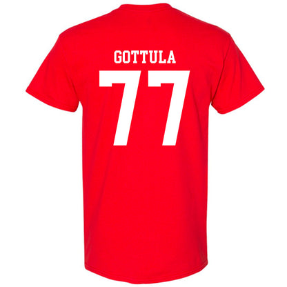 Nebraska - NCAA Football : Gunnar Gottula - Short Sleeve T-Shirt