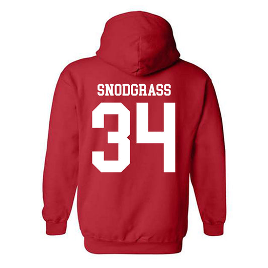 Nebraska - NCAA Football : Garrett Snodgrass - Hooded Sweatshirt Generic Shersey