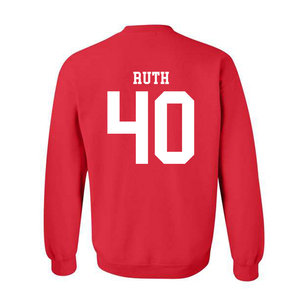 Nebraska - NCAA Football : Trevor Ruth - Sweatshirt