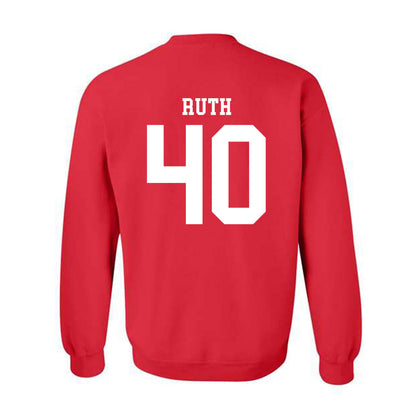 Nebraska - NCAA Football : Trevor Ruth - Sweatshirt