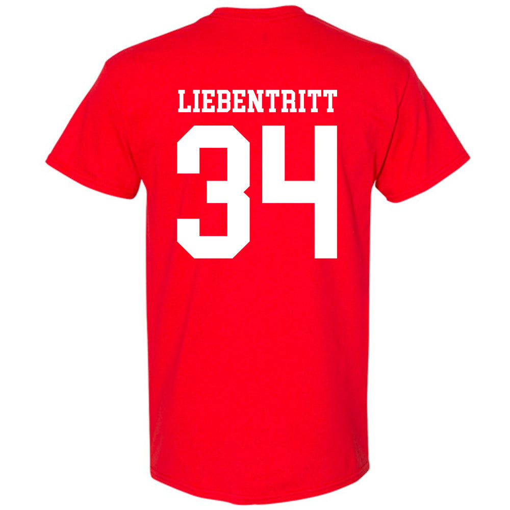 Nebraska - NCAA Football : Barret Liebentritt - T-Shirt Generic Shersey