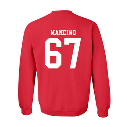 Nebraska - NCAA Football : Joey Mancino Shersey Sweatshirt