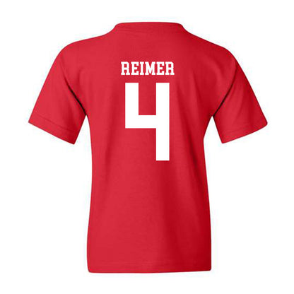 Nebraska - NCAA Football : Luke Reimer - Youth T-Shirt Generic Shersey