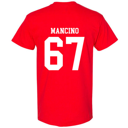 Nebraska - NCAA Football : Joey Mancino Shersey Short Sleeve T-Shirt