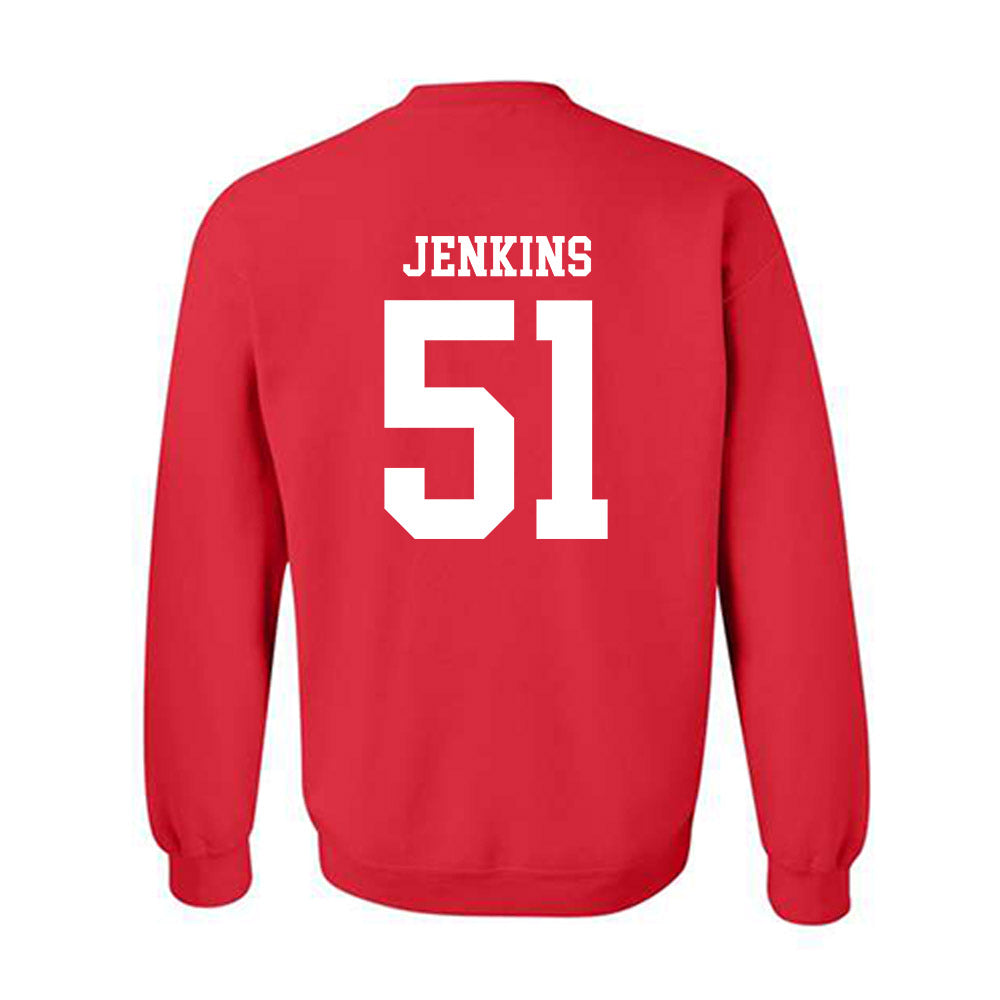 Nebraska - NCAA Football : Justin Jenkins Shersey Sweatshirt