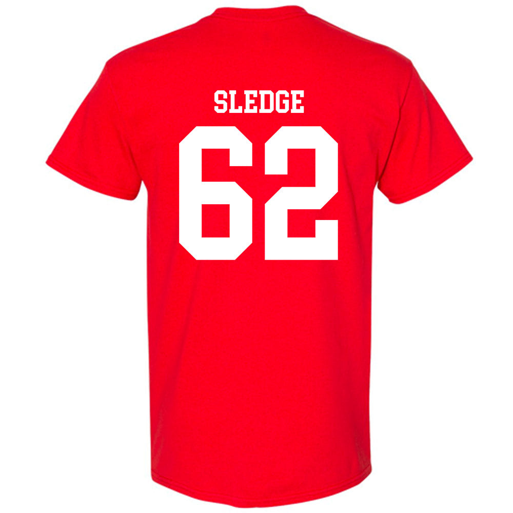 Nebraska - NCAA Football : Sam Sledge - T-Shirt Generic Shersey