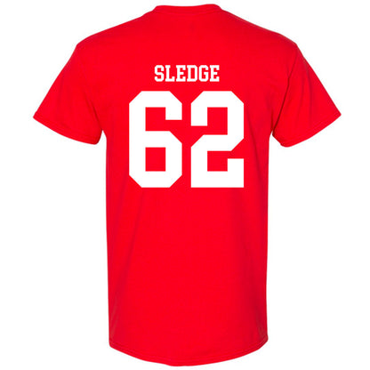 Nebraska - NCAA Football : Sam Sledge - T-Shirt Generic Shersey