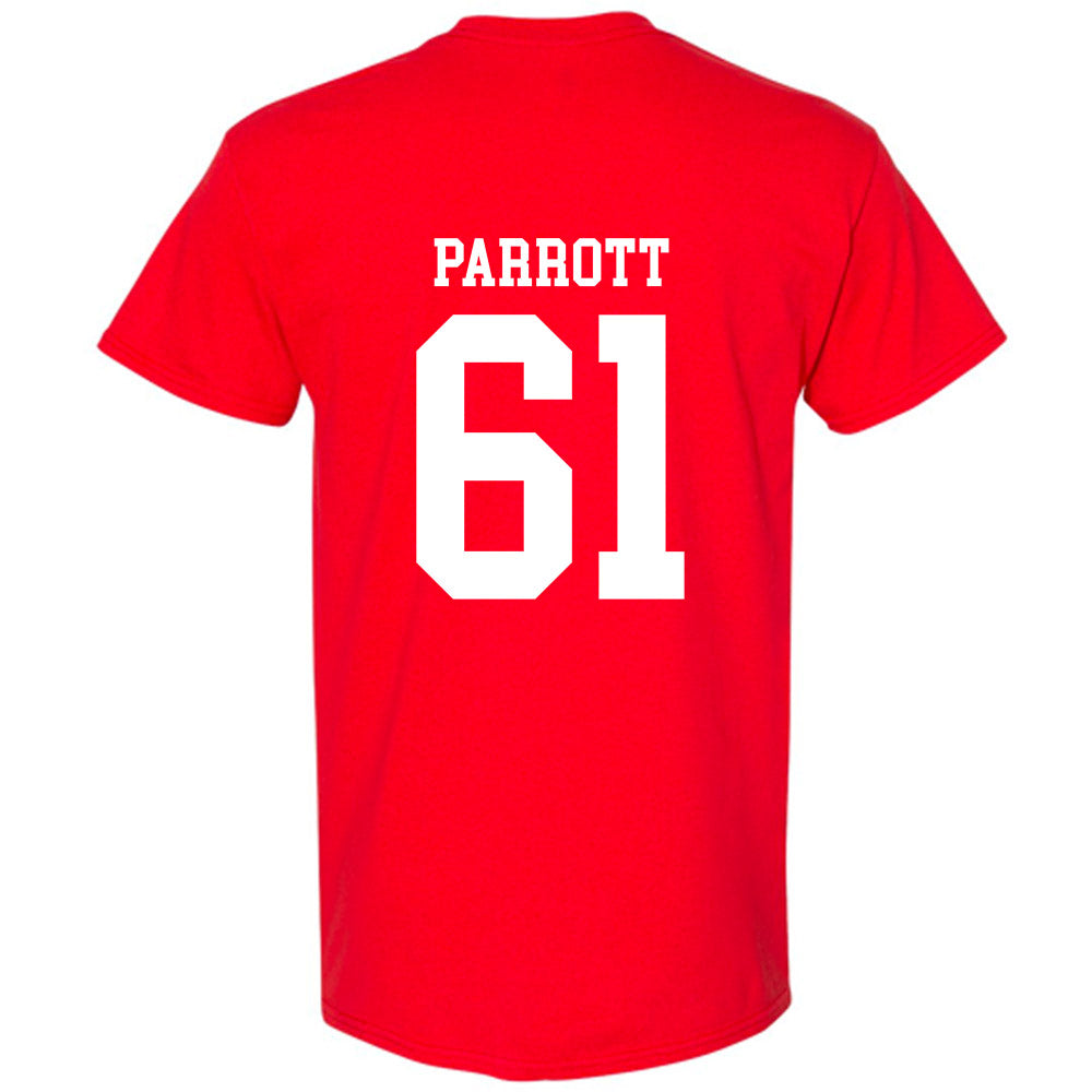 Nebraska - NCAA Football : Dylan Parrott Shersey Short Sleeve T-Shirt