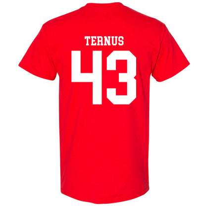 Nebraska - NCAA Football : Landon Ternus - Short Sleeve T-Shirt