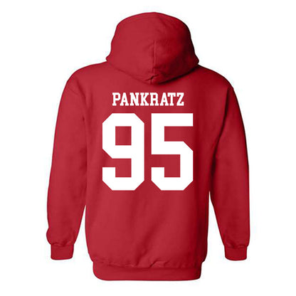 Nebraska - NCAA Football : Spencer Pankratz - Hooded Sweatshirt Generic Shersey