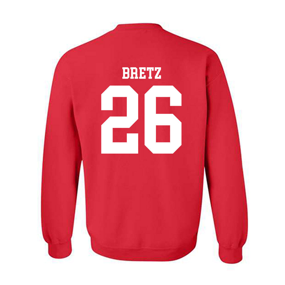 Nebraska - NCAA Football : Koby Bretz Shersey Sweatshirt