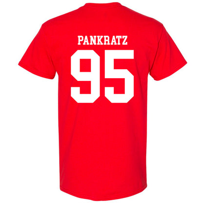 Nebraska - NCAA Football : Spencer Pankratz - T-Shirt Generic Shersey