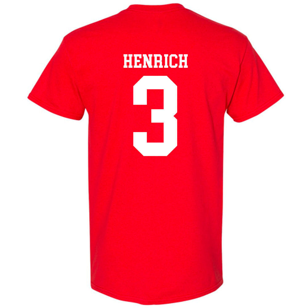 Nebraska - NCAA Football : Nick Henrich - T-Shirt Generic Shersey