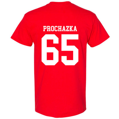 Nebraska - NCAA Football : Teddy Prochazka Shersey Short Sleeve T-Shirt