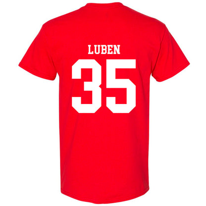 Nebraska - NCAA Football : Trevin Luben Shersey Short Sleeve T-Shirt