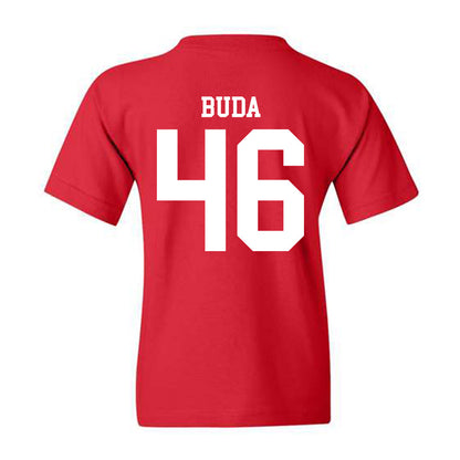Nebraska - NCAA Football : Grant Buda Shersey Youth T-Shirt