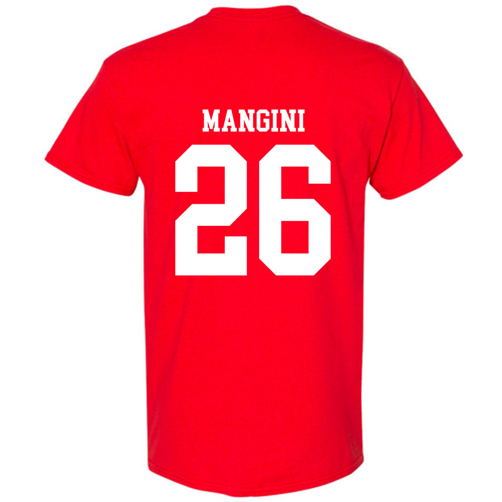 Nebraska - NCAA Football : Roman Mangini Shersey Short Sleeve T-Shirt